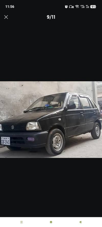 Suzuki Mehran VXR 2012