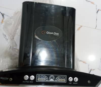 Glam Gas Kitchen Chimney / Range Hood (24 Inch)