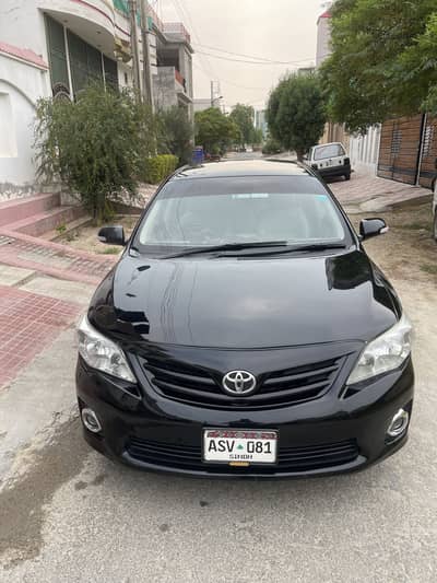 Toyota Corolla GLI 2009