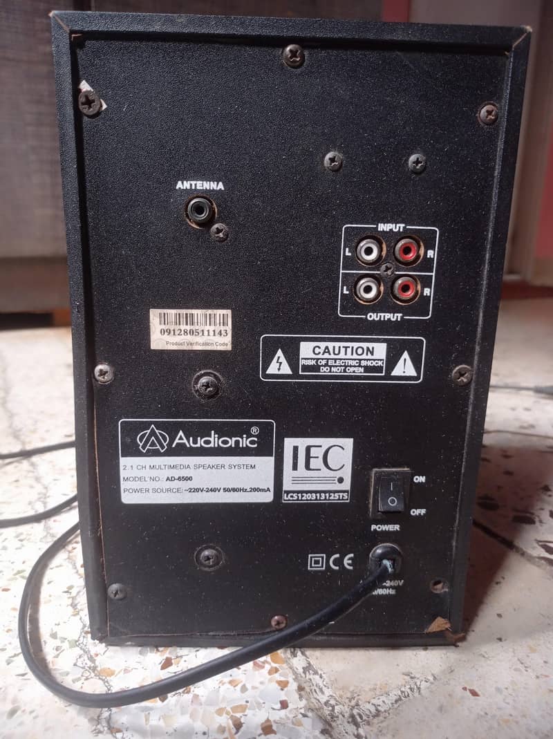 Audionic Ad 6500 4
