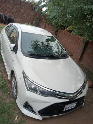 Toyota Corolla XLI 2014