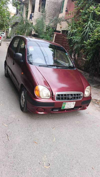 Hyundai Santro Club 2008