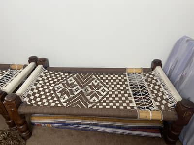 Charpai/bed for hujra