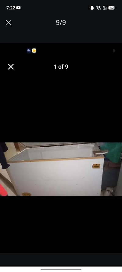 deepfrizer new condition 1 door medium size good condition Mai ha on h