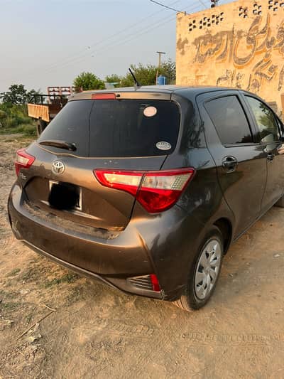Toyota Vitz 2018