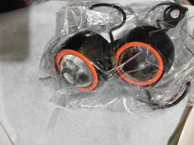 2 pieces bike fog lights SMD led lights fancy