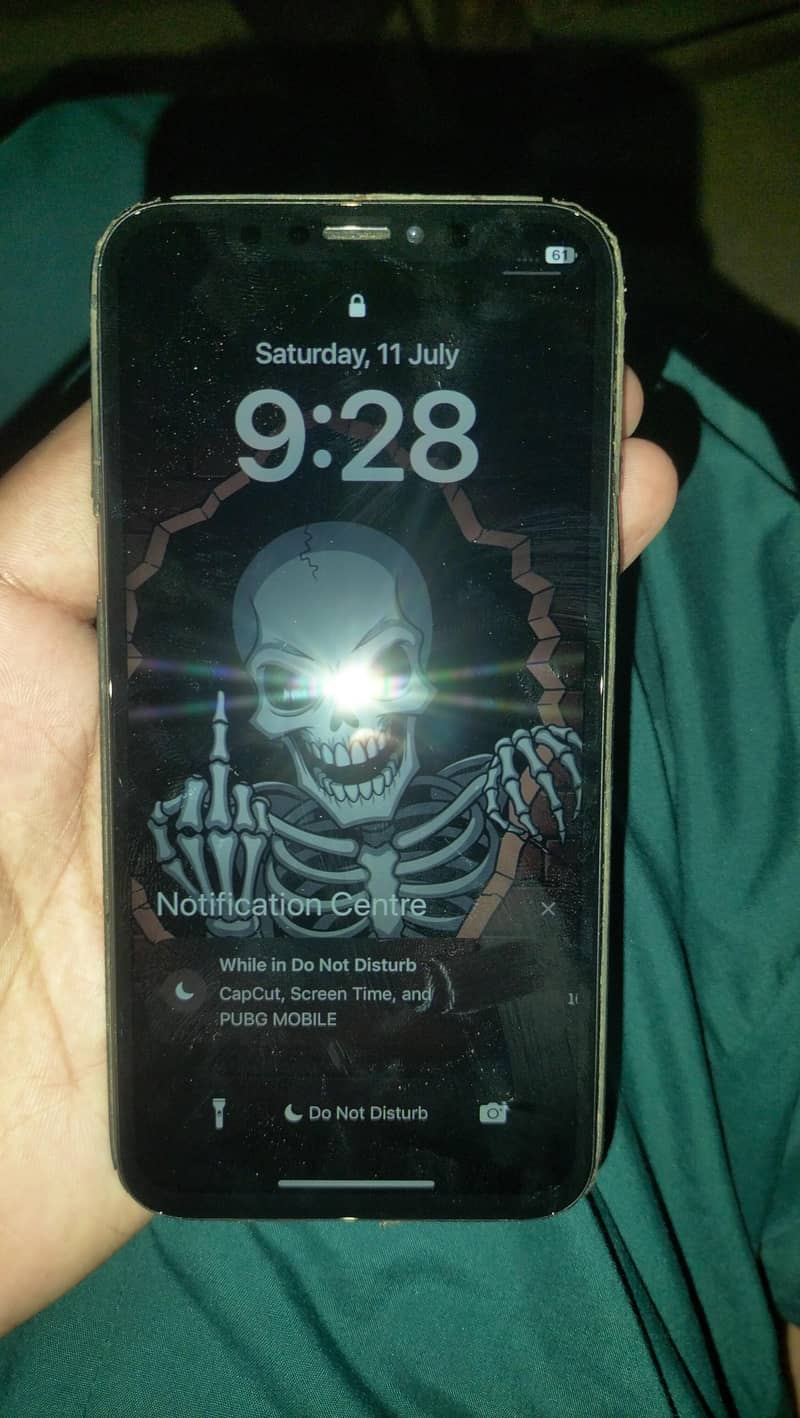 Apple iPhone X 5