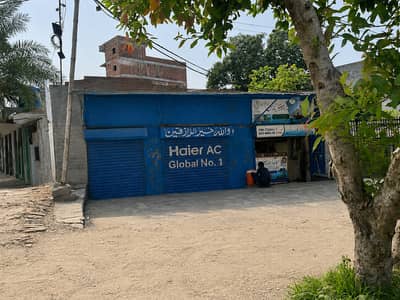 Shop for rent Kalamkaar Rd (main ferozpur road)