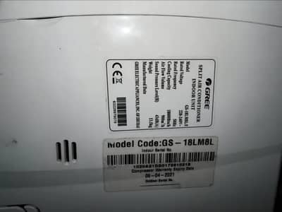 Gree Ac 1.5 Ton Non-Inverter