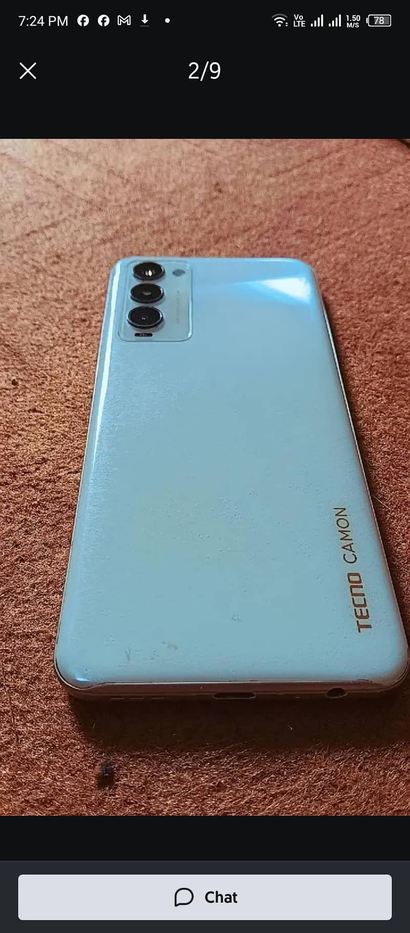 Tecno Camon 18 my 03432906788 1