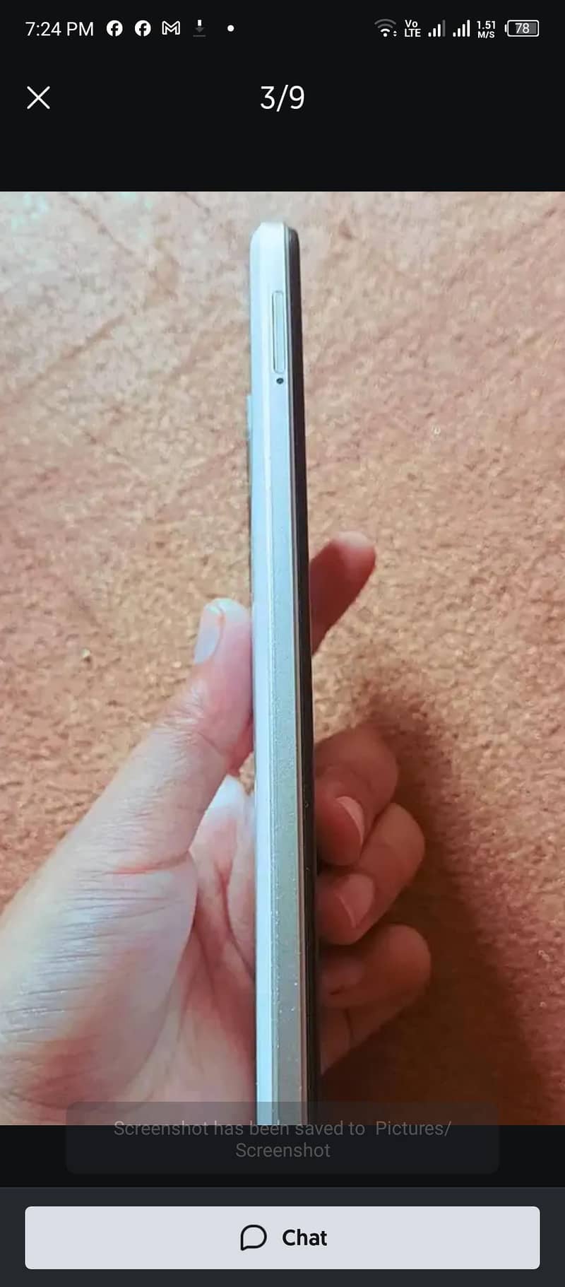 Tecno Camon 18 my 03432906788 2
