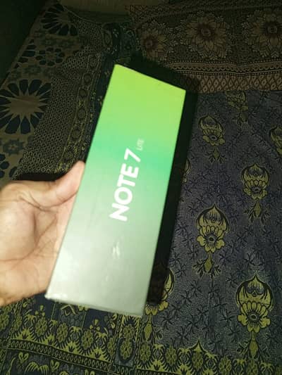 Infinix Note 7 8gb 128gb
