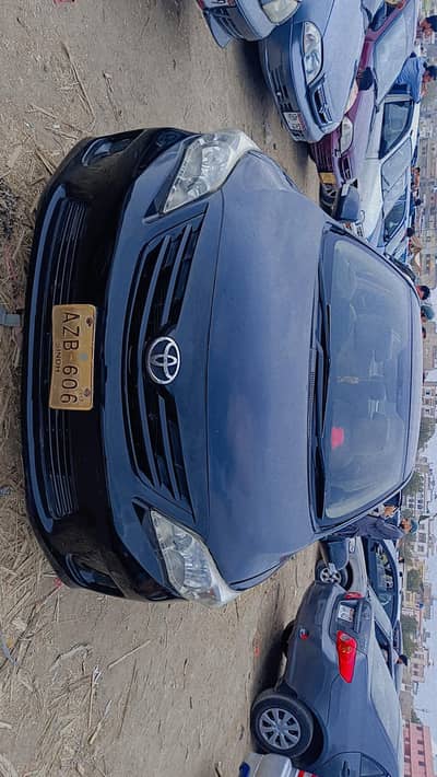 Toyota Corolla XLI 2012