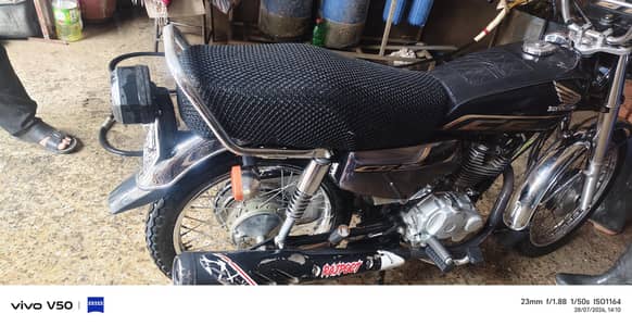 honda 125 self start