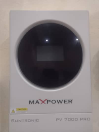 max power hybrid inverter 6 kilowat urgent for sale