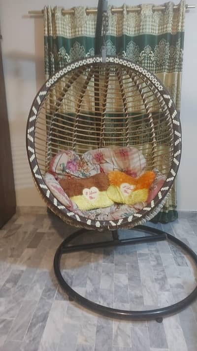 Hanging Swing chair with stand