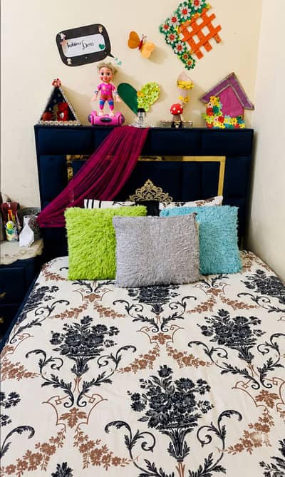 Bed || Poshish Bed || Luxury Bed || Double Bed for Sale