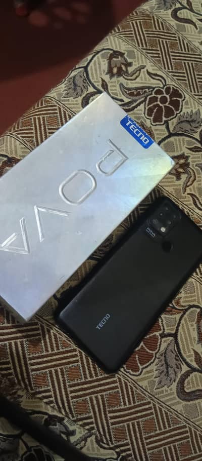 Tecno Pova 6/128 pta approved