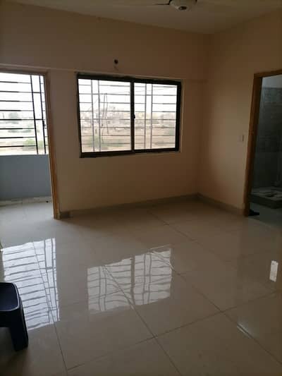1st Floor West Open Flat 2 Bed DD Rabia Enclave Flat For Sale