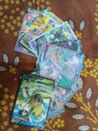pokèmon rare cards