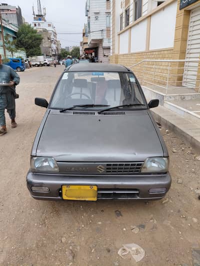 Suzuki Mehran VXR 2013