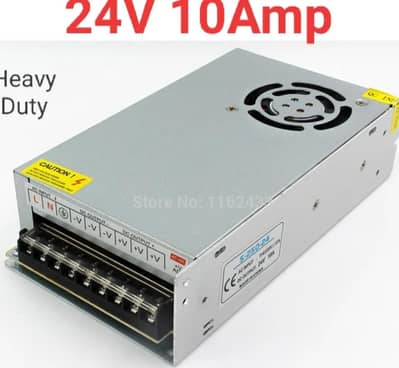 24Volt 10Amperes Power Supply Unit