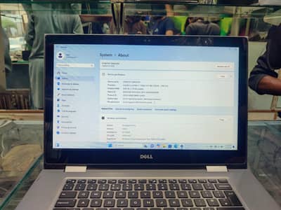 Dell Inspiron 15(5578) 2-in-1|Core i7 7th Gen|256GB SSD|8GB RAM