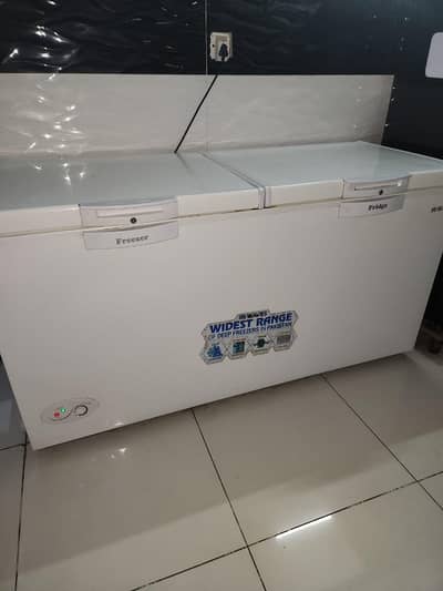 waves deepfreezer 2 door