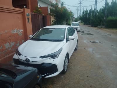 Toyota Yaris 2025