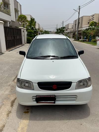 Suzuki Alto Vxr model 2010 factory fitted CNG