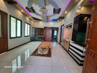 40 ft Road West Open Double Storey House State Bank society