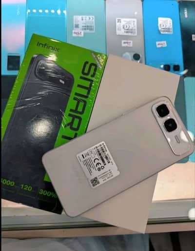 Infinix smart 10plus 128GB full box hai