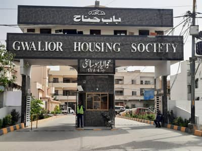 400 Sq Yd Corner Prime Location Plot Available In Gwalior Society