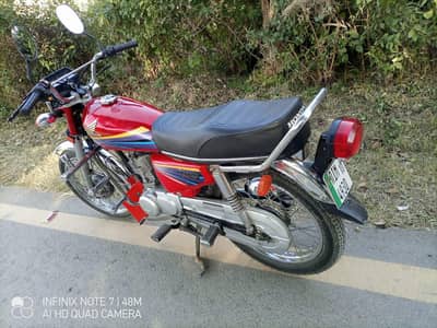 Honda 125 CG bike for sale Whatsapp number 0326/2073/832