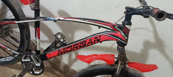 hybrid bike