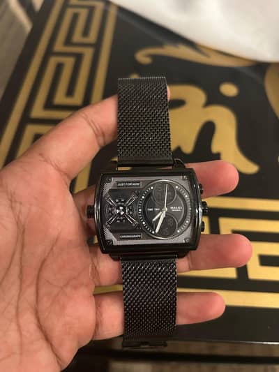 HALEI Just For Now (ORIGINAL PREMIUM WATCH)