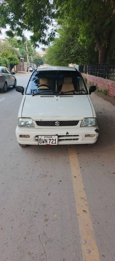 Suzuki Mehran VXR 2011 AC sman lga