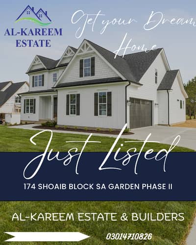 5 Marla Beautiful House For Sale In Sa Gardens Phase 2