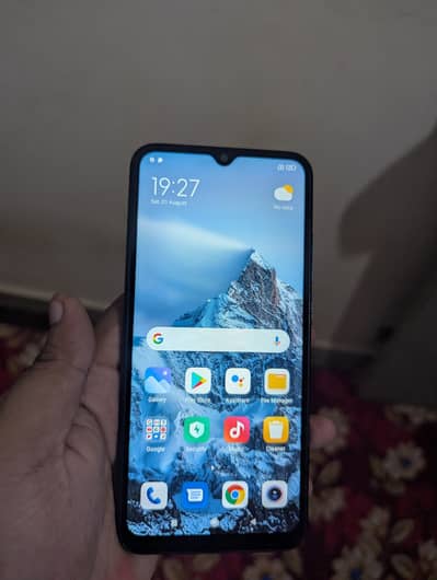 Redmi 10A 4/128 with box pta official approved