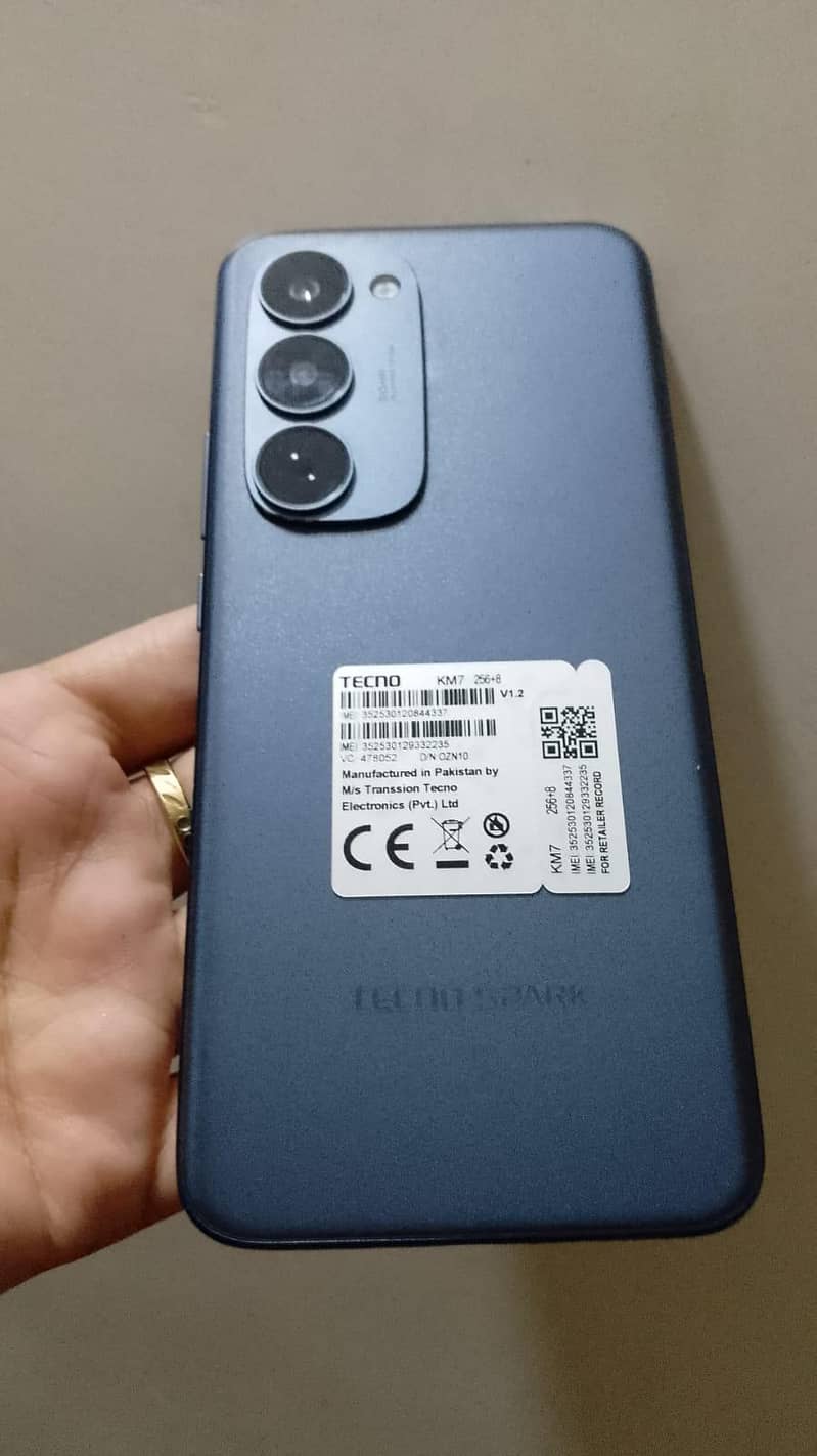 techno spark 40 pro+ 1