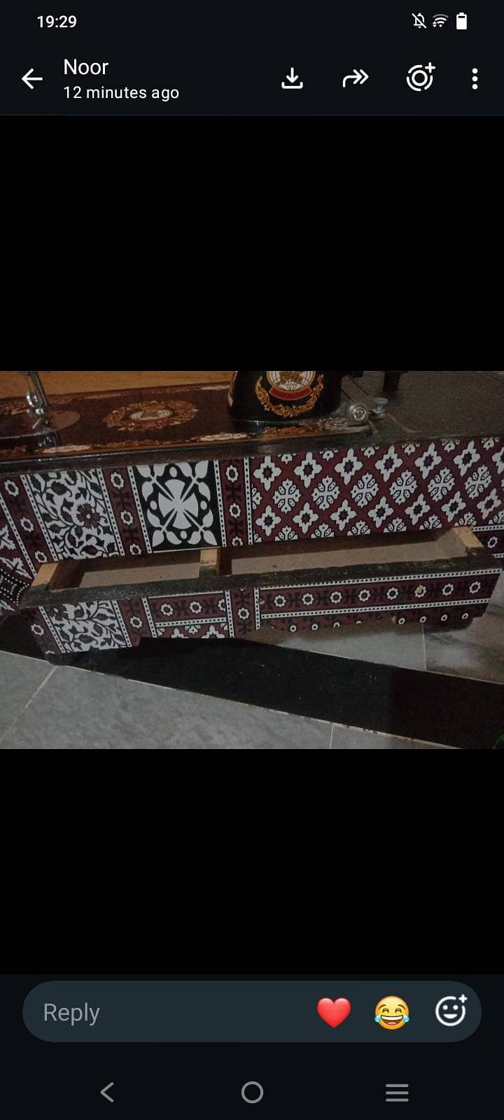 Sewing machine 1