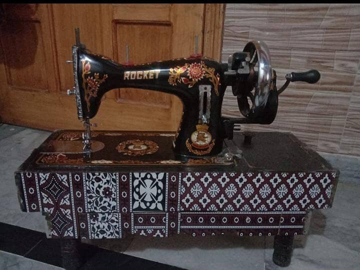 Sewing machine 3