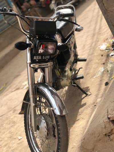 honda 125 2012 model