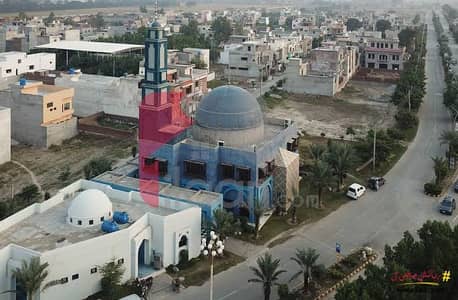 5 Marla Plot For Sale BADAR D Block Sa Gardens phase2