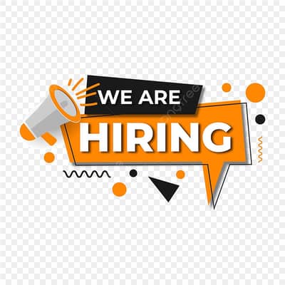 WE ARE HIRING MALES AND FEMALES FOR OFFICE WORK AND ONLINE WORK!