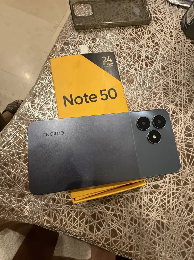 Realme Note 50 0