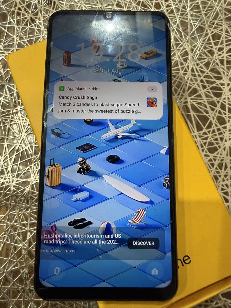Realme Note 50 1