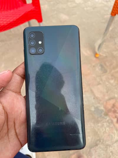 Samsung Mobile A51 miner touch brack
