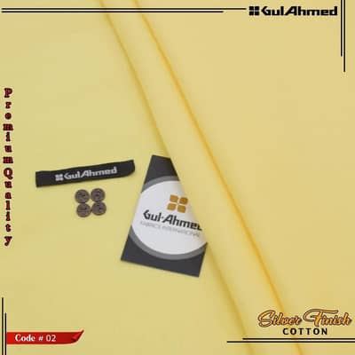 Alkaram & Gul-Ahmed  Vol 1(2026) (Silver Finished Paper Cotton )