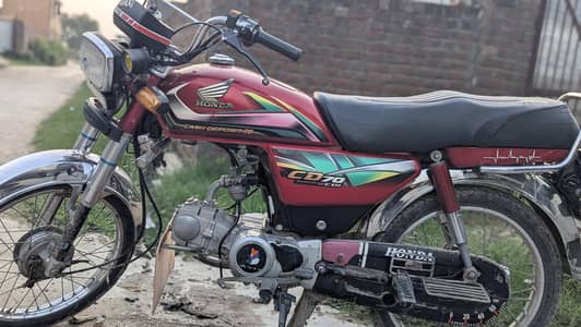 Honda 70 23